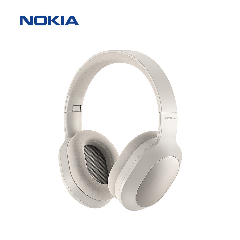 NOKIA無線藍牙降噪耳罩式耳機頭戴式耳機 全罩式耳機 白色 E1200 ANC 現貨