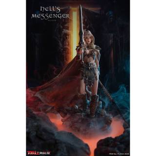 八田元氣小棧: 新品日版 TBLeague 新品：1/6 地獄使者 可動人偶PL2022-202B 銀色