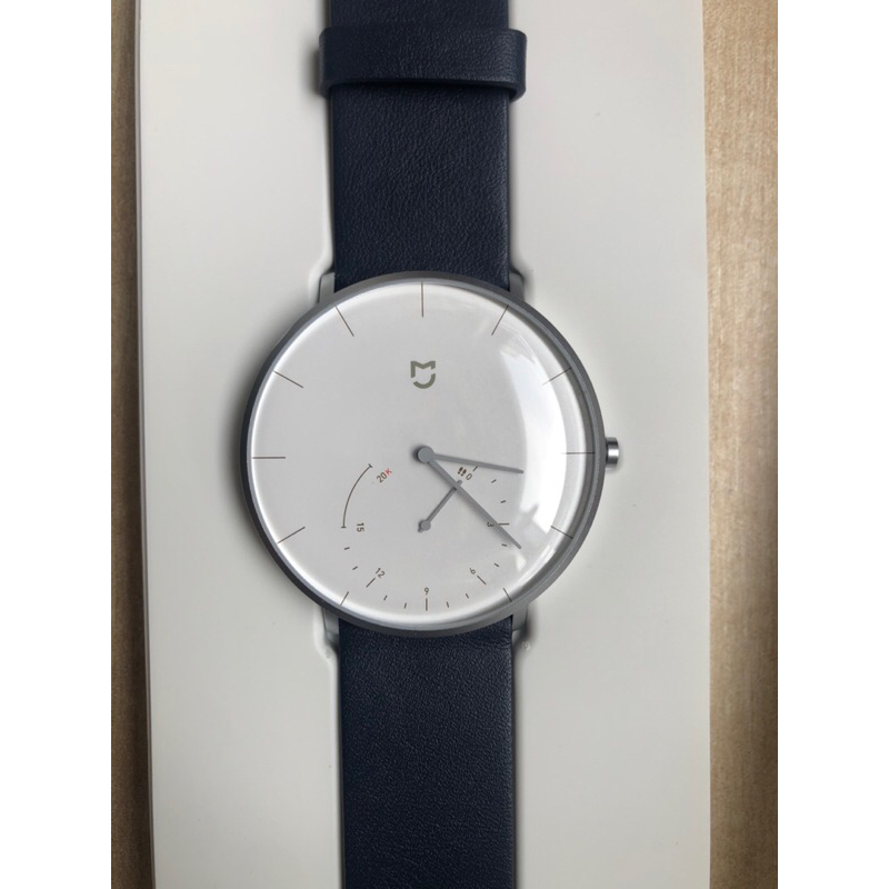 小米 米家石英錶 Xiaomi 藍色錶帶 小米手錶 智慧型手錶 智能手錶 指針 賣場最優惠👋