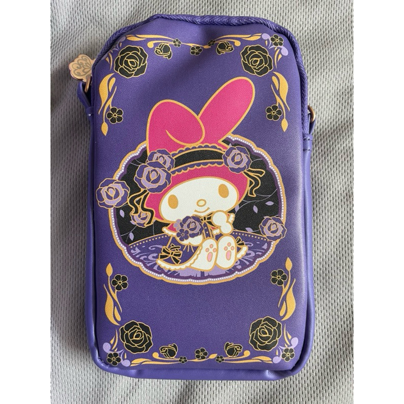 全新【7-11】 ANNA SUI x Sanrio 萬用皮革收納包 美樂蒂 僅拆封確認款式