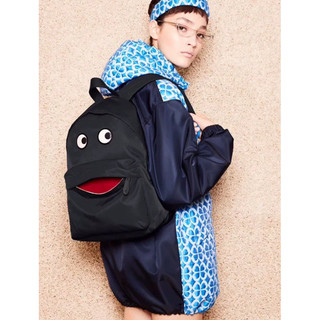 Anya Hindmarch Eyes embroidered backpack 安雅小怪獸大眼睛喫人後背包代購