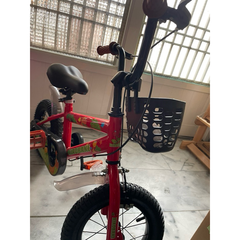 兒童輔助輪12吋腳踏車 （二手）先自取屏東