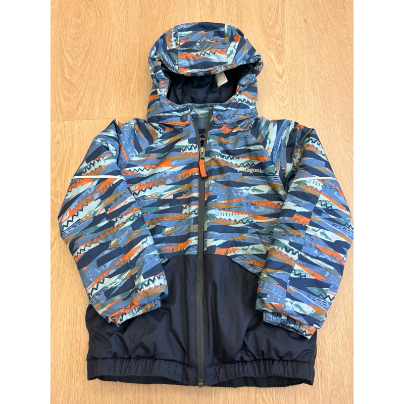 Patagonia 男童5T 藍色厚外套