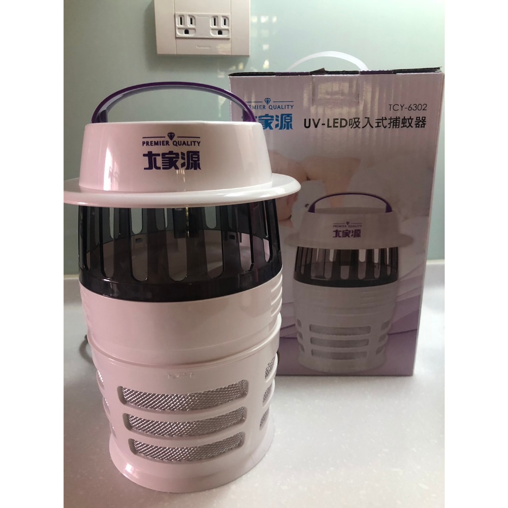 大家源 UV-LED吸入式捕蚊器(TCY-6302)