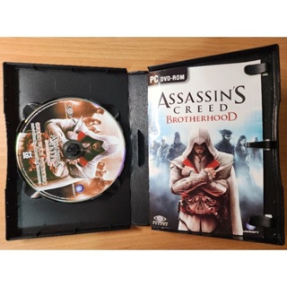 [9.9成新]刺客教條 兄弟會 PC版 DVD 光碟 電腦遊戲 經典遊戲 正版 回憶