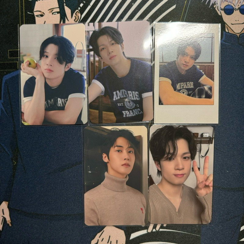 n.flying 年曆小卡