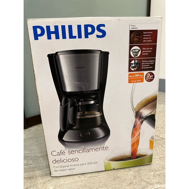 飛利浦 PHILIPS 濾煮式咖啡機 HD7457(全新）