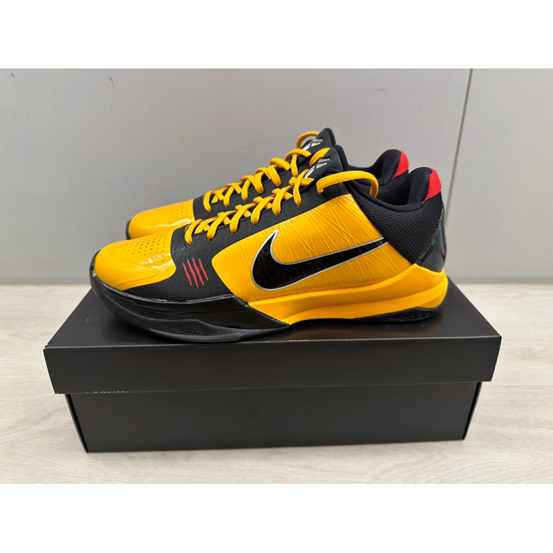 【S.M.P】Nike Kobe 5 Protro Bruce Lee 李小龍 黑黃 CD4991-700
