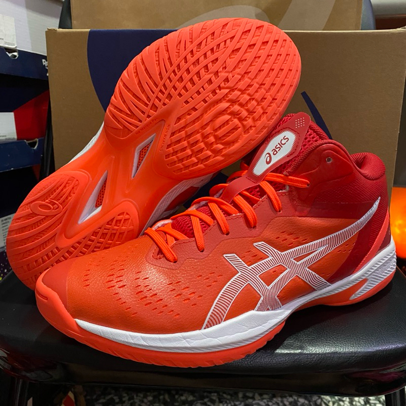 ［二手］ASICS Gel-Hoop V16籃球鞋 橘色 桃園領航猿 亞瑟士 輕量 PLG 1063A090-600