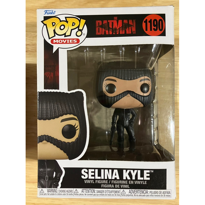 正版FUNKO- POP 電影DC 蝙蝠俠2021，1190 [The Batman] SELINA KYLE™