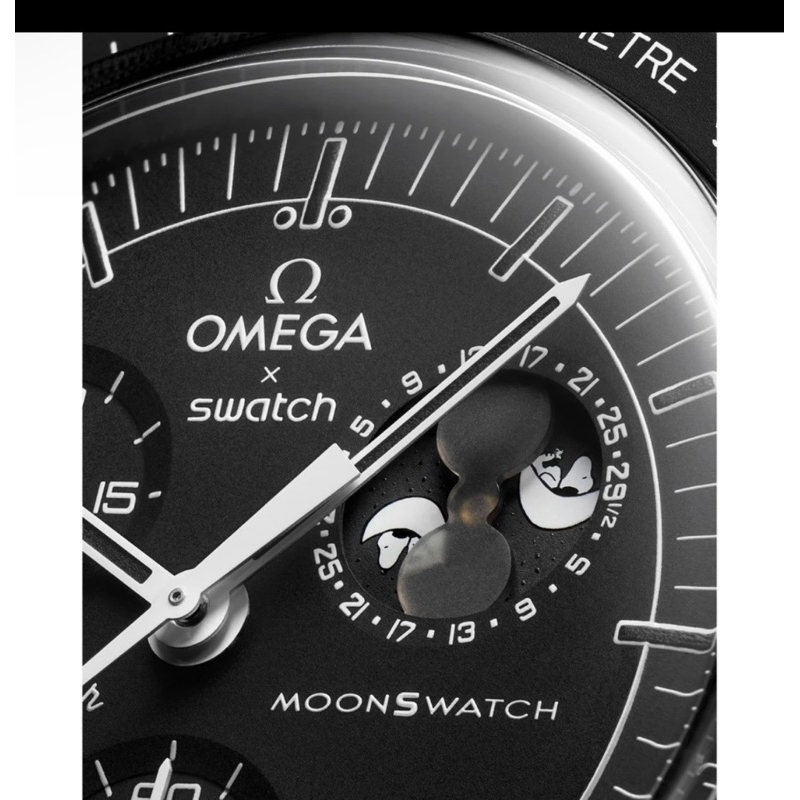 限時折扣🔥 Swatch x omega MoonSwatch Mission to the Moonphase 史努比