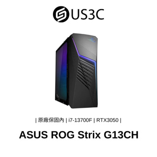 ASUS G13CH i7 -13700F 16G 1T SSD RTX 3050 品牌桌機 華碩電腦 福利品 電競桌機