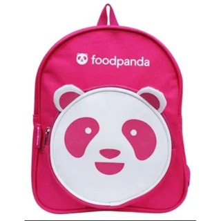 全新現貨/ 正版 foodpanda 熊貓 胖胖達 外送 小背包 小款後背包 兒童後背包