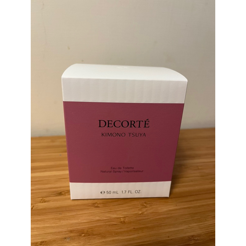 全新現貨COSME DECORTE 黛珂 和服之戀(TSUYA豔) 淡香水50ml