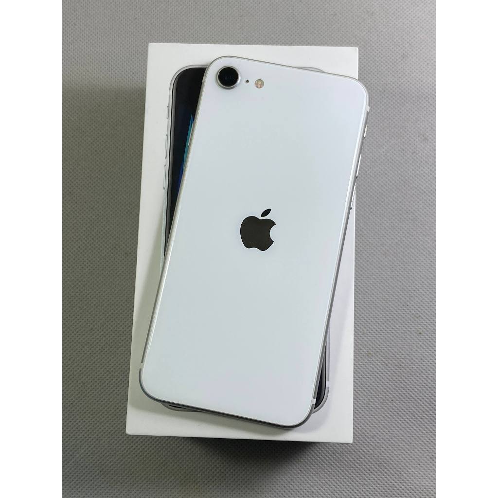 Apple IPhone SE 2 SE2 128G 二手蘋果手機 白色