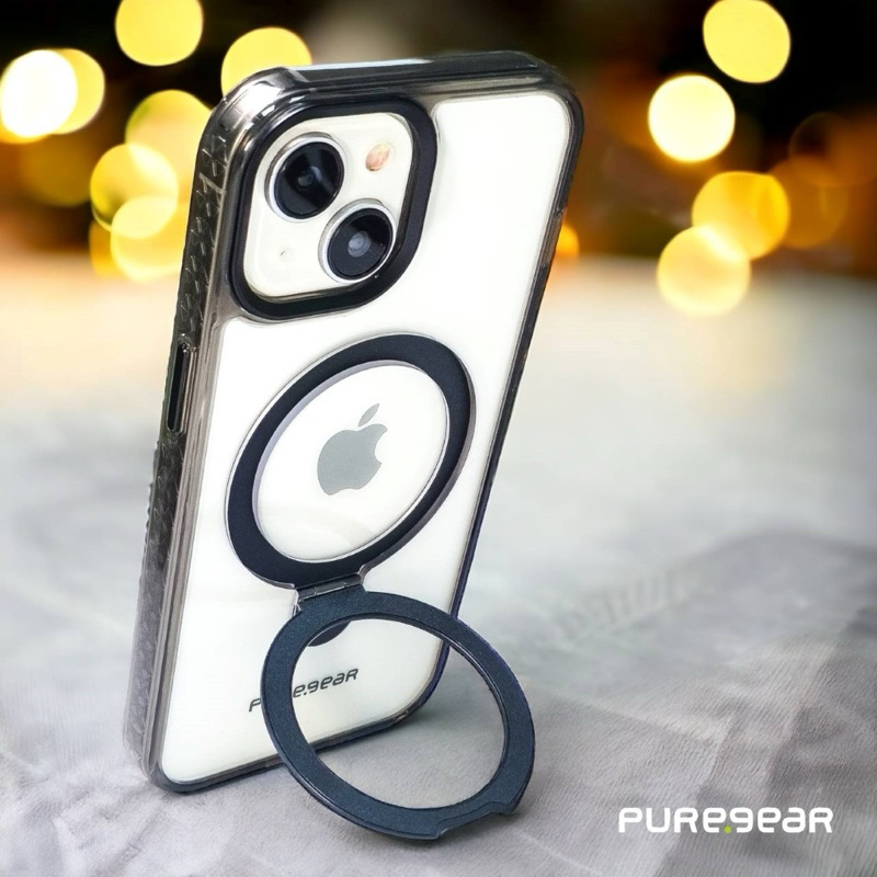 PureGear 普格爾  iphone 15 pro 冰鑽防摔支架 保護殼 Magsafe 手機殼