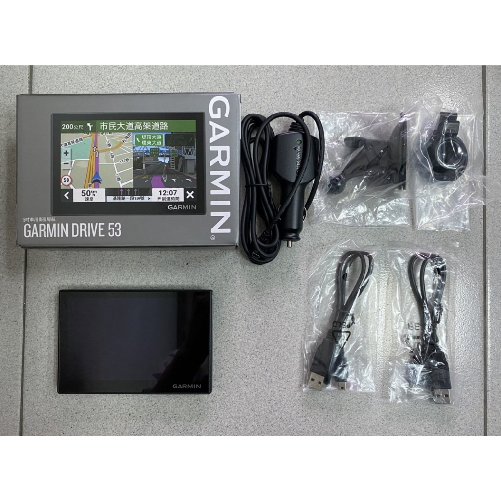 GARMIN Drive 53 車用衛星導航9.9成新