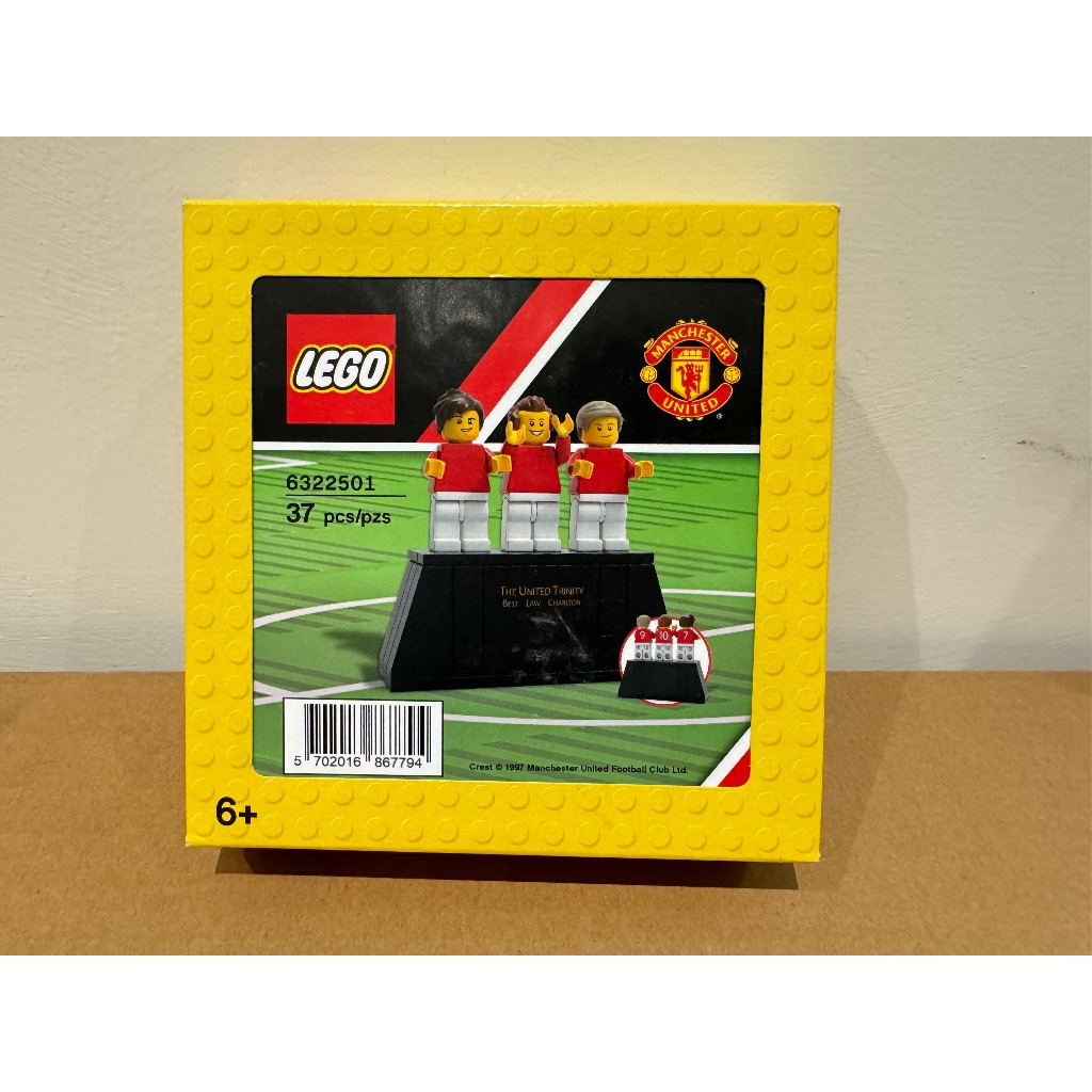 樂高 LEGO 6322501 曼聯球場三聖