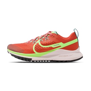 Nike React Pegasus Trail 4 女 橘紅 氣墊 避震 慢跑鞋 DJ6159-801