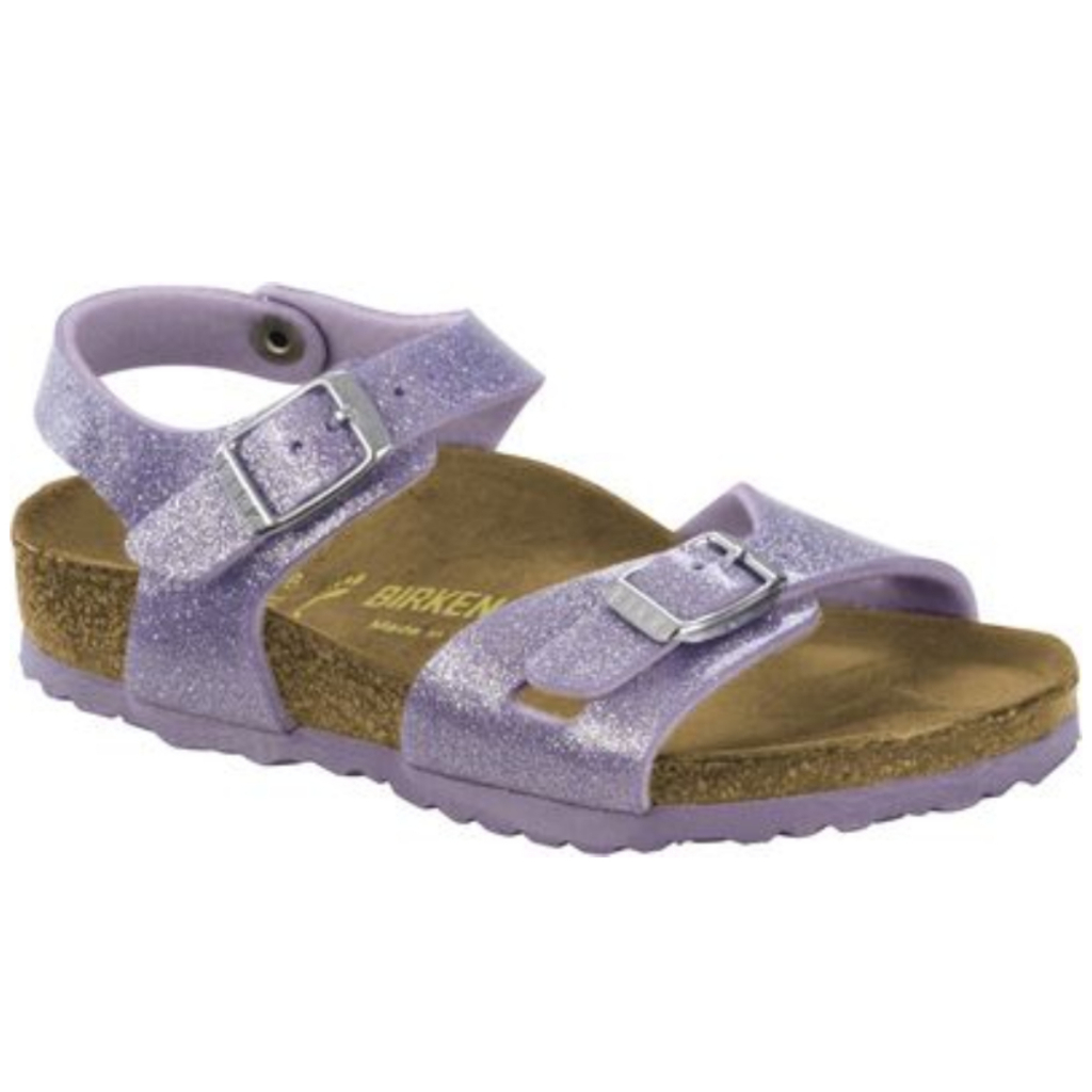 BIRKENSTOCK 勃肯 / Rio / 童鞋 / 合成皮 / 紫色