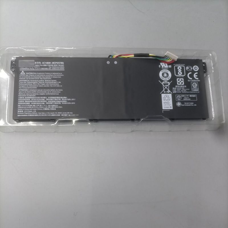 *全新原廠 AC14B8K ACER Aspire V3-371 E3-111 E3-112 E3-112M 電腦電池