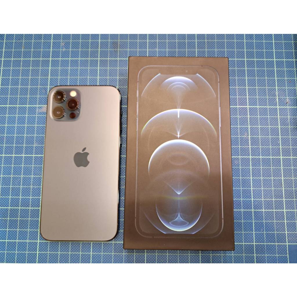 9成新 Apple iPhone 12 Pro 256GB 藍 太平洋藍 盒裝 12pro256gb