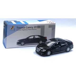 Tiny微影 Toyota Camry 2011 偵防車 1/64 合金模型車