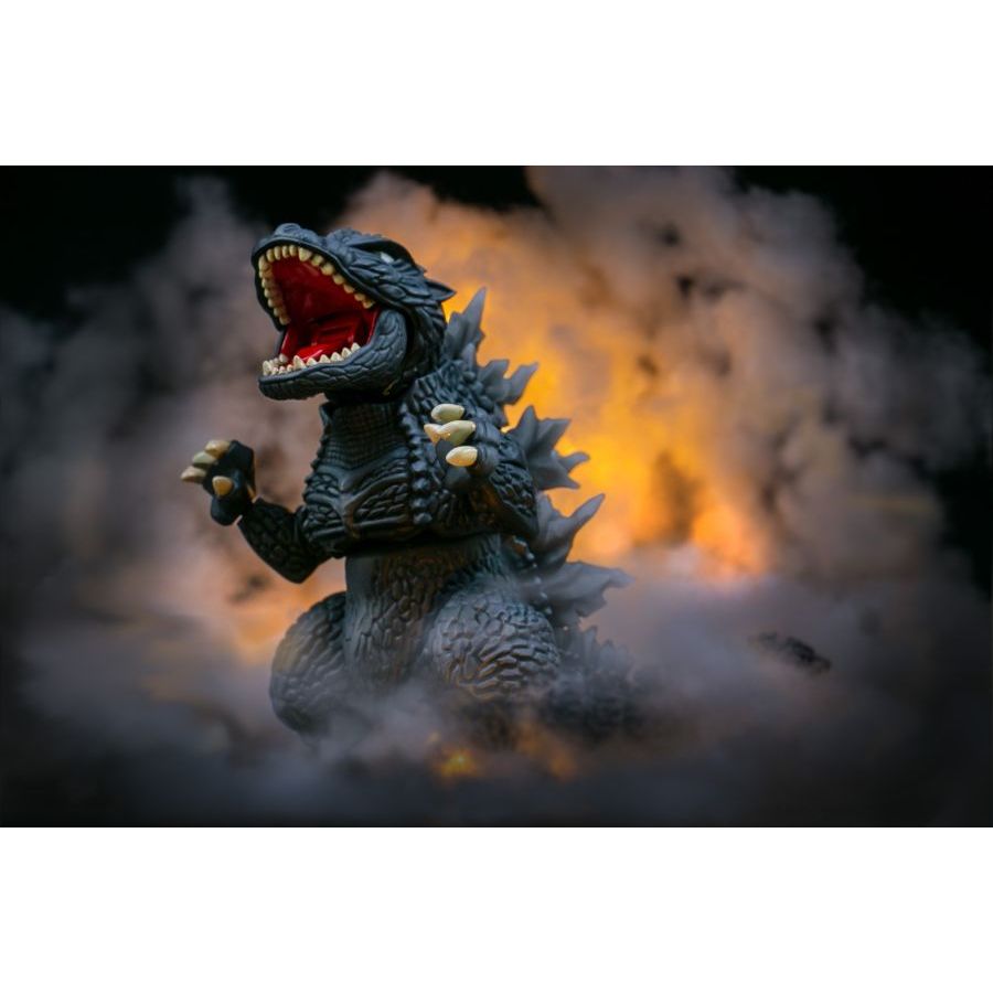 FUJIMI 哥吉拉 2003 Godzilla 富士美 組裝模型