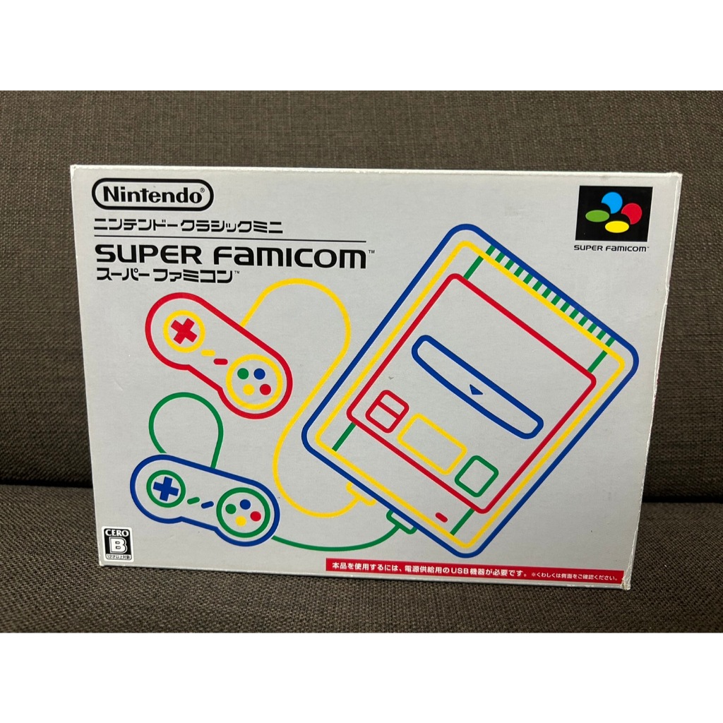 二手 迷你超級任天堂 Super Famicom Mini
