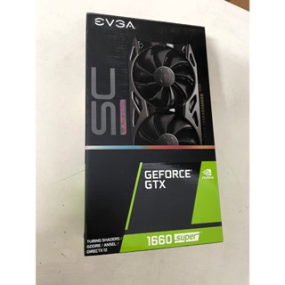 RMA返件 頂級卡況 超長保固 可刷卡分期【EVGA 1660S】艾維克 GTX 1660 SUPER SC ULTRA