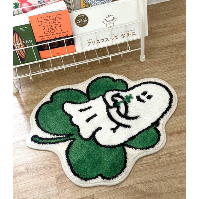 韓國文創Percentage 鬼魂地毯 地墊 毛毯 衝浪鬼魂 室內墊 幽靈地墊 地毯韓國代購