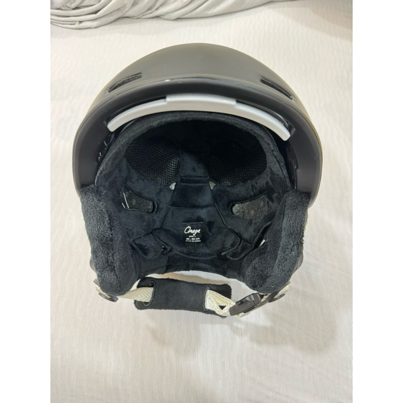 anon omega women helmet 近全新 L size 黑色 滑雪安全帽 原價6500