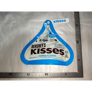 ［馬來西亞］好時 Hershey Kisses 巧酥可可風味水滴 巧克力 36g