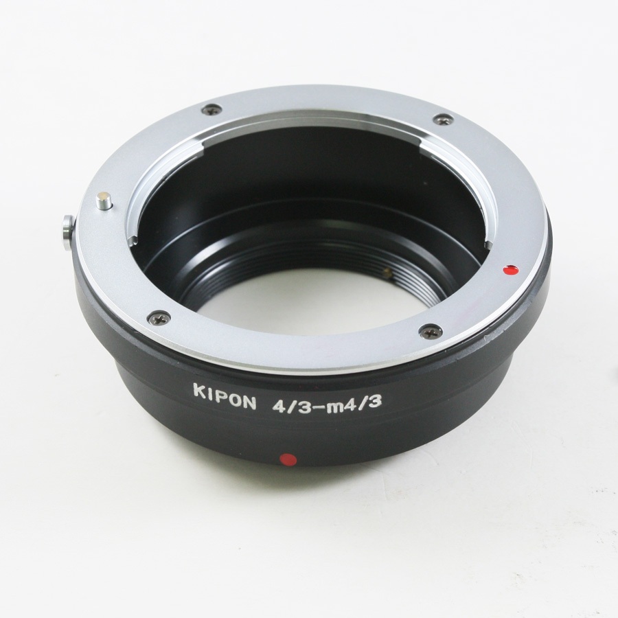 Kipon Olympus E 4/3 E4/3老鏡頭轉Micro M4/3相機身轉接環 GX850 GX80 GF10