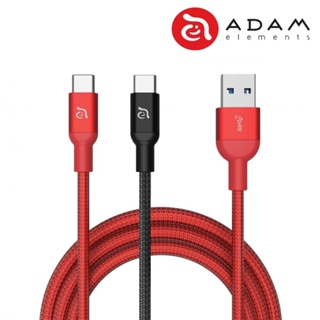 ADAM 亞果元素 CASA M100+ USB3.1 Gen2 USB-C to USB-A 傳輸線 3A