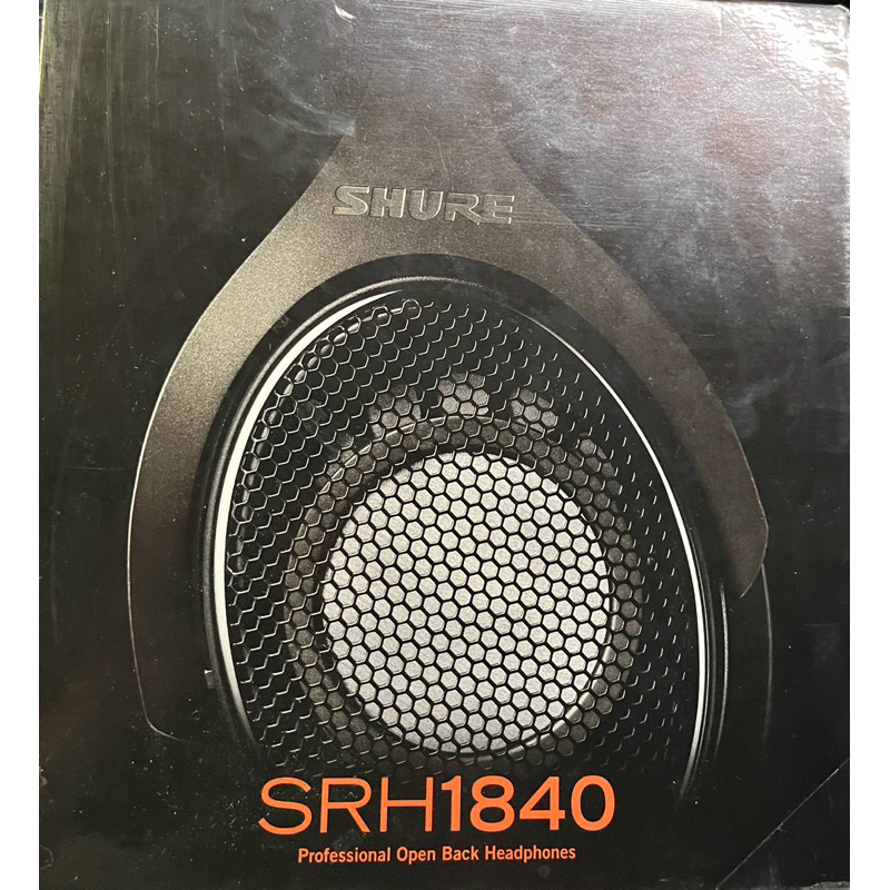 舒爾shure SRH1840 二手（販售至5/3)