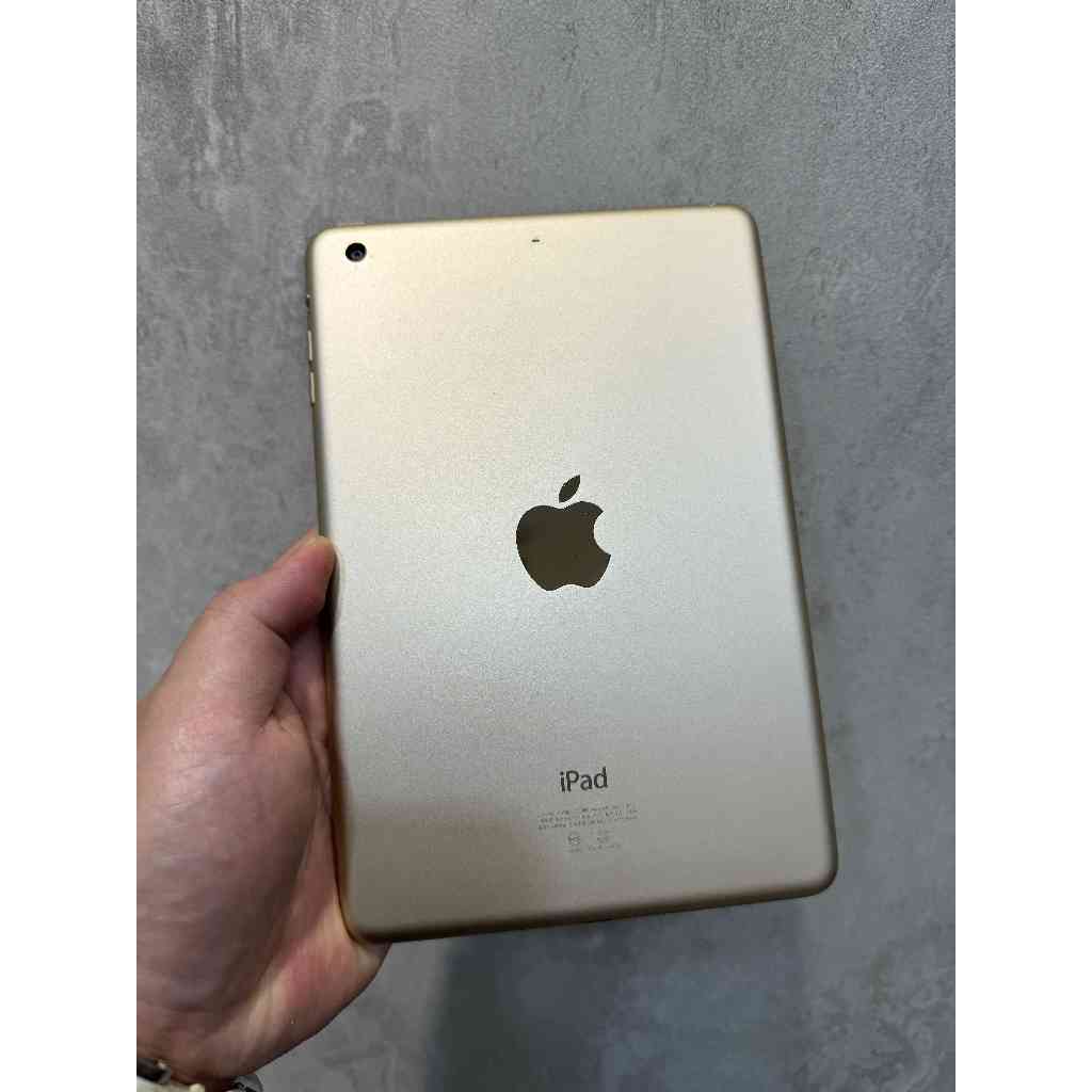 iPad mini3 Wifi版 64G 金色 娛樂機 小朋友用 只要2800 !!!