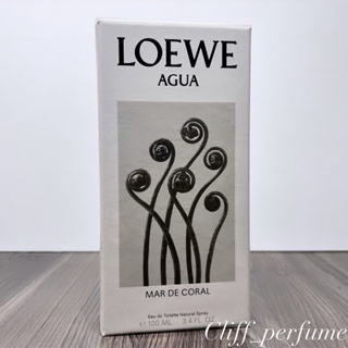 【克里夫香水店】Loewe 粉色珊瑚海中性淡香水100ml