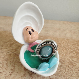 日本直送🇯🇵現貨在台 正版 牡蠣寶寶飾品架 愛麗絲夢遊仙境 迪士尼 disney 擺飾 飾品收納槃 公仔