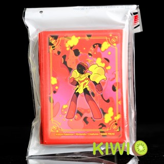 KIWI PTCG 國際版 美版 紅蓮鎧騎 寶可夢中心限定 寶可夢 卡套 現貨