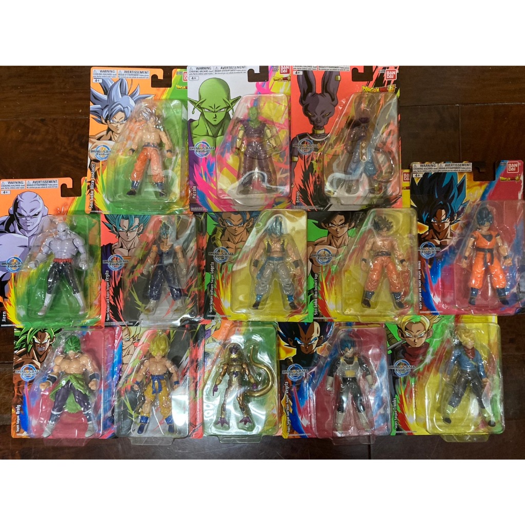 全新現貨 萬代 Ultimate Legends 5吋吊卡 七龍珠超 超藍悟空 達爾 布羅利 比魯斯 吉連 悟吉塔達洛特