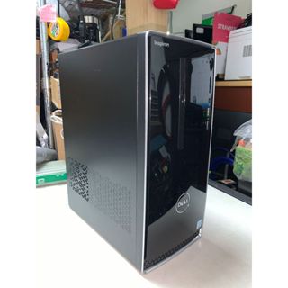 二手電腦-Dell Inspiron 3668 戴爾準系統 i3-7100四核心 附正版 Win10專業版光碟