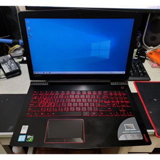 超長待機 聯想 Y520-15IKBN i5-7300HQ 8G 128G SSD +1T 獨顯 GTX 1050 4G