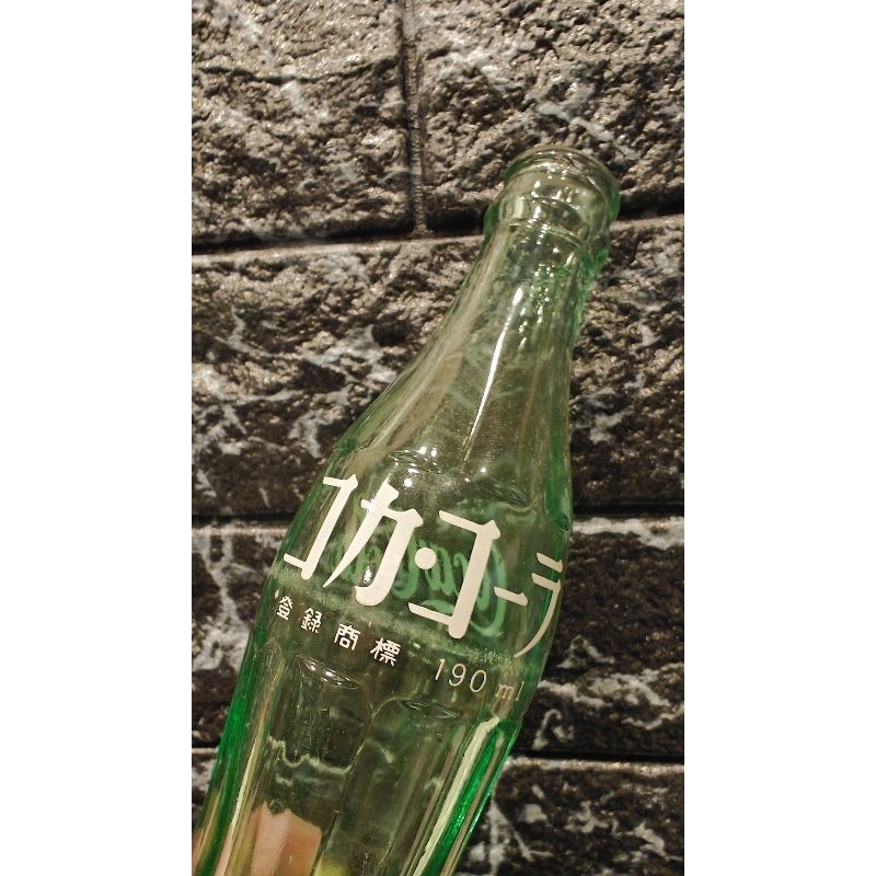 日本帶回昭和時代190ml小瓶可口可樂瓶