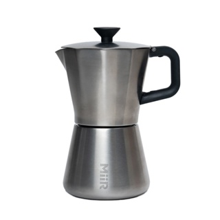 MiiR MIIR NEW STANDARD MOKA POT 摩卡壺 髮絲銀