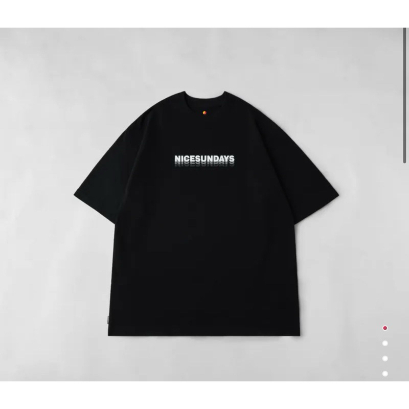 NICESUNDAYS Element Logo Tee / Black