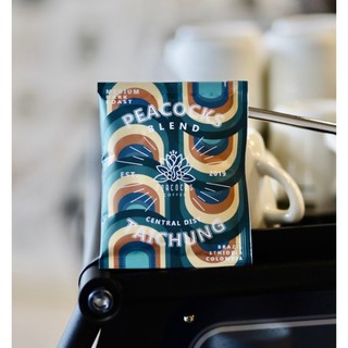House Blend 花翎 濾掛式咖啡 [ 孔雀咖啡PEACOCKS COFFEE ]