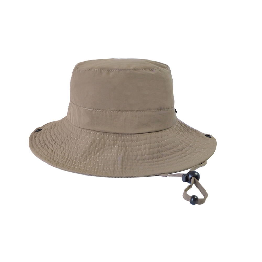 2is HT32AH 漁夫帽 可摺疊 透氣 防潑水 防曬 遮陽帽 棕色