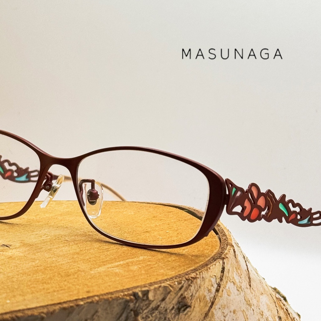 【MASUNAGA】原廠公司貨｜純鈦｜ 日本鏡框出清｜BLEECKER
