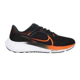 NIKE 慢跑鞋 男鞋 緩震 小飛馬 AIR ZOOM PEGASUS 40 黑橘 FQ8723-010